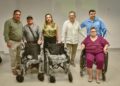 Ahome se consolida como la casa de la inclusión y de la movilidad con la entrega de 50 sillas de ruedas todo terreno.