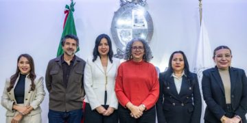 La Gobernadora Graciela Domínguez Nava tomó protesta esta tarde a las siguientes funcionarias y funcionario del Gabinete estatal: