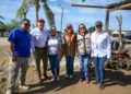 Gobiernos estatal y municipal arropan a campos pesqueros afectados por mar de fondo