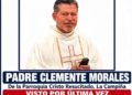 Desaparece Padre Clemente Morales; CEM pide localizarlo
