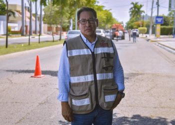 Inicia la rehabilitación de puente y andadores de El Maviri.