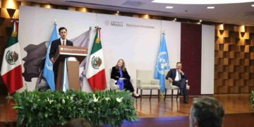 México y la ONU acuerdan impulsar 15 iniciativas para atender prioridades nacionales